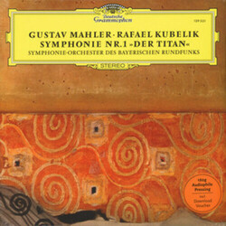Kubelik / Symphonieorchester Des Bayerischen Rund Mahler: Symphony No. 1 Titan Vinyl LP