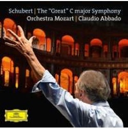 Abbado / Orchestra Mozart Schubert: Symphony In C Major D.944 (Great) Vinyl LP
