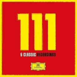 Various Artists 111: 6 Classic Recordings Vinyl LP