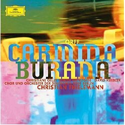 Orchester Der Deutschen Oper Berlin / Thielemann Christian / Orff Carl Carmina Burana Vinyl LP