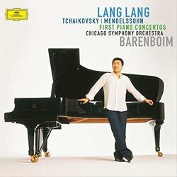 Lang Lang / Barenboim / Chicago Symphony Orchestra Tchaikovsky / Mendelssohn: First Piano Concertos Vinyl LP