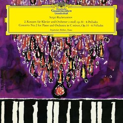 Sergei Vasilyevich Rachmaninoff / Sviatoslav Richter Concerto No.2 For Piano And Orchestra In C Minor, Op. 18 • 6 Préludes Vinyl LP