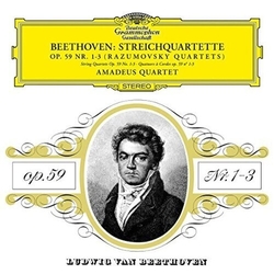 Amadeus Quartet Beethoven: String Quartet No.7 I N F Op.59 No.1 - Rasumovsky No.1 VINYL LP