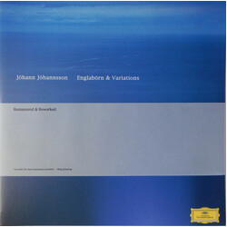 Johann Johannsson Englaborn & Variations (Remastered 2017) (2 LP) Vinyl LP
