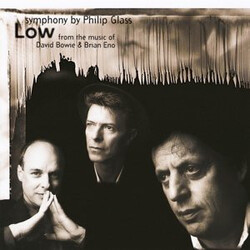 Philip Glass Glass: Low Symphony (180G) Vinyl LP