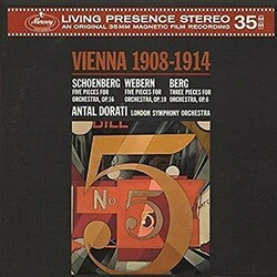 Antal London Symphony Orchestra / Dorati Vienna 1908-1914 Vinyl LP