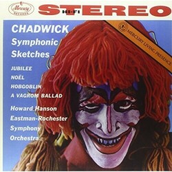 Howard Eastman-Rochester Orchestra / Hanson Chadwick: Symphonic Sketches VINYL LP