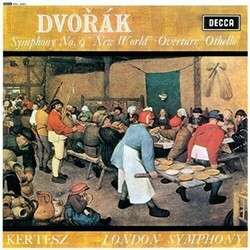 Kertesz / London Symphony Orchestra Dvorak: Symphony No.9 In E Minor Op.95 (From The New World) Vinyl LP