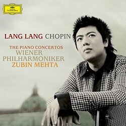 Lang Lang; Wiener Philharmoniker; Zubin Mehta Chopin: Piano Concerto Nos.1 & 2 (2 LP) Vinyl LP