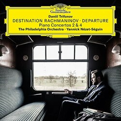 Daniil Trifonov Destination Rachmaninov - Departure (2 LP) Vinyl LP