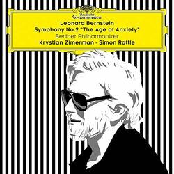 Krystian; Simon Rattle; Berliner Philharmoniker Zimerman Bernstein: Symphony No. 2 The Age Of Anxiety (LP) Vinyl LP