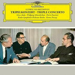 Geza; Wolfgang Schneiderhan; Pierre Fournier; Radio-Symphonie-Orchester Berlin; Ferenc Fricsay Anda Beethoven: Triple Concerto Vinyl LP