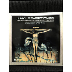 English Baroque Soloists/Gardiner Bach: St. Matthew Passion (3 LP) Vinyl LP