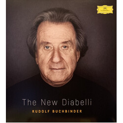 Rudolf Buchbinder New Diabelli Vinyl LP
