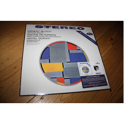 Ernest Bloch / Wayne Peterson / Antal Dorati / Minneapolis Symphony Orchestra Sinfonia Breve / Free Variations For Orchestra VINYL LP