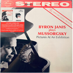 Byron Janis / Modest Mussorgsky Pictures At An Exhibition VINYL LP