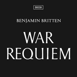 London Symphony Orchestra; Benjamin Britten Britten: War Requiem 3 VINYL LP