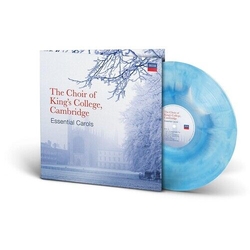 Cambridge Choir Of King's College Choir Of King's College Cambridge: Essential Carols COLOURED VINYL LP