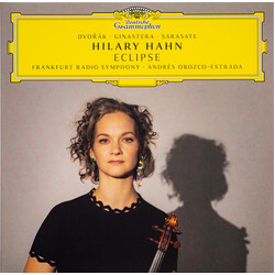 Antonín Dvořák / Alberto Ginastera / Pablo de Sarasate / Hilary Hahn / hr-Sinfonieorchester / Andrés Orozco-Estrada Eclipse