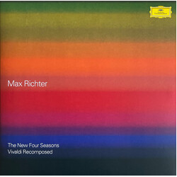 Max Richter / Antonio Vivaldi The New Four Seasons Vivaldi Recomposed Vinyl LP