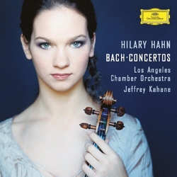 Hilary Hahn Bach: Violin Concertoslos Angeles Chamber Orchestra Jeffrey Kahane 180GM 2 VINYL LP