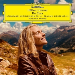 Helene & Konstantin Krimmel Grimaud For Clara - Schumann: Kreisleriana Op. 16 & Brahms: Lieder Op. 32 2 VINYL LP