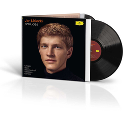 Jan Lisiecki Preludes CHOPIN BACH RACHMANINOFF MESSIAEN GORECKI 2 VINYL LP