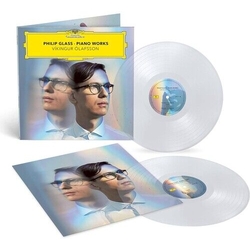 Vikingur Olafsson Philip Glass: Piano Works (Crystal Clear Vinyl/2 LP) VINYL LP