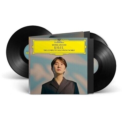 Seong-Jin Cho Ravel: The Complete Solo Piano Works 180GM 3 VINYL LP