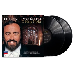Luciano Pavarotti O Holy Night 2 VINYL LP