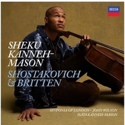 Sheku Kanneh-Mason Shostakovich: Cello Concerto No. 2; Britten: Cello Sonata 2 VINYL LP