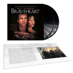 James & London Symphony Orchestra Horner Braveheart OST 2 VINYL LP