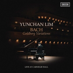 Yunchan Lim J.S. Bach: Goldberg Variations Live At Carnegie Hall New York 2025 2 VINYL LP