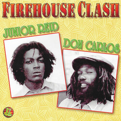 Junior Reid / Don Carlos (2) Firehouse Clash Vinyl LP
