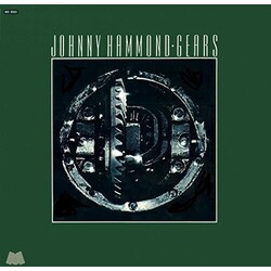 Johnny Hammond Gears Vinyl LP