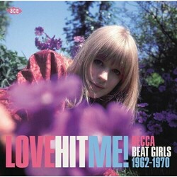 Various Artists Love Hit Me Decca Beat Girls 1963-1970 (Yellow Vinyl/180G) Vinyl LP