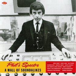 Various Artists Phil's Spectre A Wall Of Soundalikes 180GM RED VINYL LP