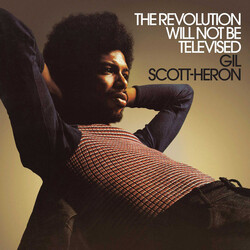 Gil Scott-Heron Revolution Will Not Be Televised (2 Bonus Tracks/Remastered) Vinyl LP