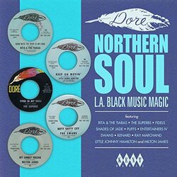 Various Artists Dore Northern Soul: L.A. Black Music Magic Vinyl LP