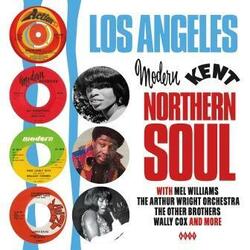 Various Artists Los Angeles Modern Kent Northern Soul Vinyl LP