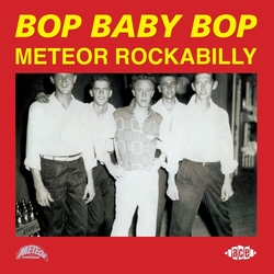 Various Artists Bop Baby Bop - Meteor Rockabilly VINYL LP
