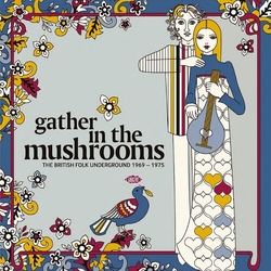 Various Artists Gather In The Mushrooms- The British Folk Underground 1969-1975 2 VINYL LP
