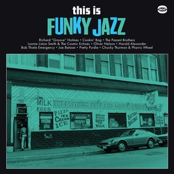 Various Artists This Is Junky Jazz VINYL LP