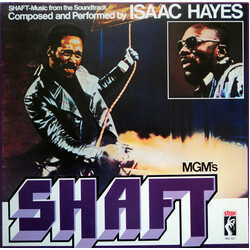 Isaac Hayes Shaft Vinyl 2 LP