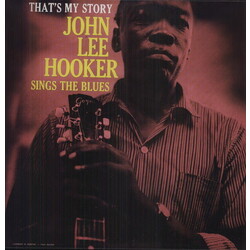 John Lee Hooker That's My Story VINYL LP