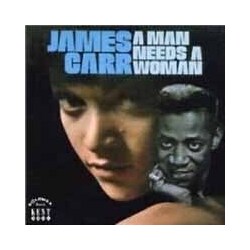 James Carr Man Needs A Woman Vinyl LP