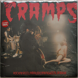 Cramps Rockinnreelininaucklandnewzealand Vinyl LP