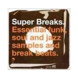 Various Artists Super Breaks: Essential Funk Soul & Jazz / Var Vinyl LP