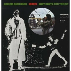 Gary & Ntu Troop Bartz Harlem Bush Music Uhuru Vinyl LP