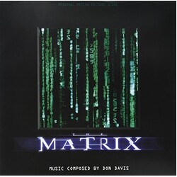 Don Davis Matrix Ost Vinyl LP